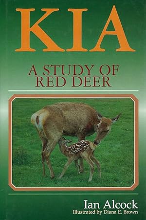 Kia. A Study of Red Deer.