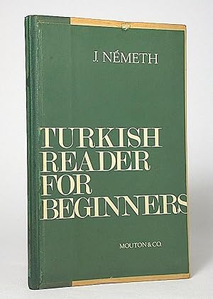 Bild des Verkufers fr Turkish Reader for Beginners. (English Translation of the German Original). (Publications in Near and Middle East Studies, Columbia University, Series B, II). zum Verkauf von Librarium of The Hague