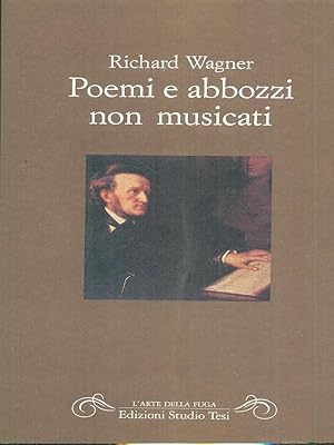 Bild des Verkufers fr Poemi e abbozzi non musicati zum Verkauf von Librodifaccia