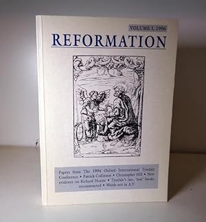 Imagen del vendedor de Reformation, Volume I. 1996, a la venta por BRIMSTONES