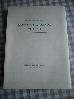 Imagen del vendedor de Sotto lo sguardo di Gesu a la venta por Frederic Delbos