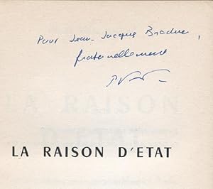 La Raison d'Etat, textes publiés par le Comité Marius Audin