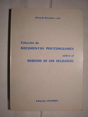 Colección de Documentos Postconciliares sobre el Derecho de los Religiosos