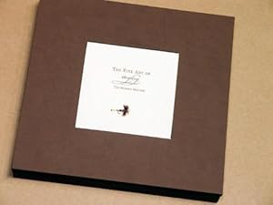 The Fine Art of Angling - Ten Modern Masters ** Deluxe :Leather Limited Edition **