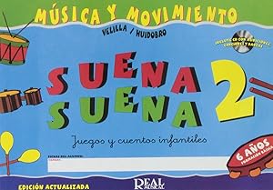 Imagen del vendedor de Suena suena 2.juegos infantiles fichas 6 aos a la venta por Imosver