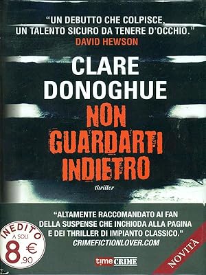 Immagine del venditore per Non guardarti indietro venduto da Librodifaccia