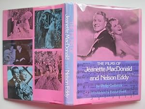 Seller image for The films of Jeanette MacDonald and Nelson Eddy for sale by Aucott & Thomas