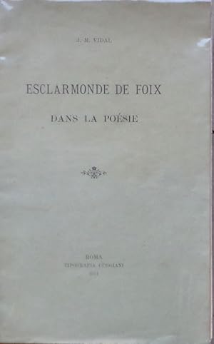 Esclarmonde de Foix dans la poésie