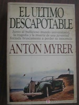 Seller image for EL LTIMO DESCAPOTABLE for sale by Librera Maestro Gozalbo