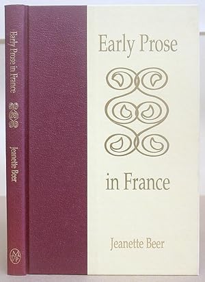 Bild des Verkufers fr Early Prose In France - Contexts Of Bilingualism And Authority zum Verkauf von Eastleach Books