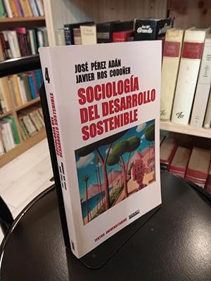 Imagen del vendedor de Sociologa del desarrollo sostenible a la venta por Libros Antuano
