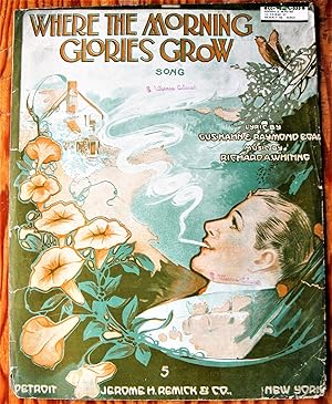 Seller image for Where the Morning Glories Grow. for sale by Ken Jackson
