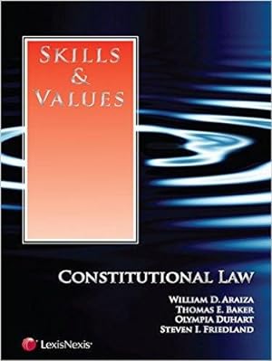 Seller image for Skills & Values: Constitutional Law for sale by BarristerBooks
