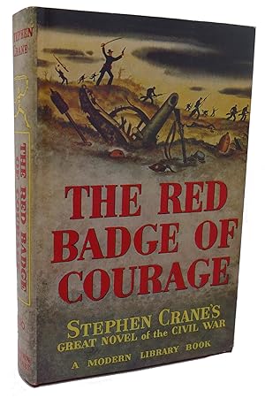 THE RED BADGE OF COURAGE Modern Library