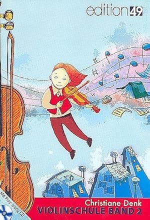 Bild des Verkufers fr Violinschule Band 2 (+ Playalong MP3) zum Verkauf von AHA-BUCH GmbH