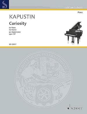 Bild des Verkufers fr Curiosity op.157fr Klavier zum Verkauf von AHA-BUCH GmbH