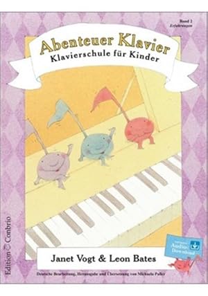 Bild des Verkufers fr Abenteuer Klavier Band 2 (+Online Audio)Klavierschule fr Kinder zum Verkauf von AHA-BUCH GmbH