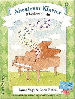 Bild des Verkufers fr Abenteuer Klavier Band 3 (+Online Audio)Klavierschule für Kinder zum Verkauf von AHA-BUCH GmbH