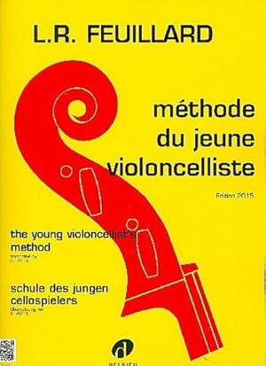 Bild des Verkufers fr Mthode du jeune violoncelliste complet (en/fr/dt) zum Verkauf von AHA-BUCH GmbH