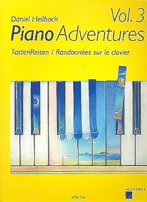 Bild des Verkufers fr Piano Adventures 3 : Tastenreisen, Noten zum Verkauf von AHA-BUCH GmbH