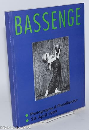 Bassenge,; photographie & photoliteratur, 23. April 1999; auktion 73