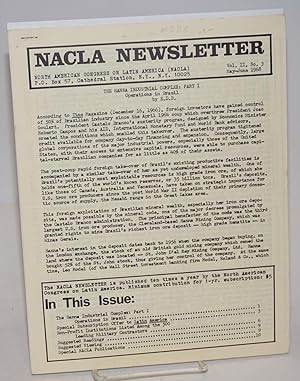 NACLA newsletter
