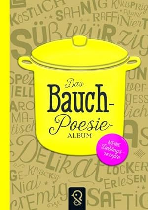 Bild des Verkufers fr Das Bauch-Poesie-Album zum Verkauf von Rheinberg-Buch Andreas Meier eK