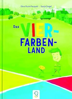 Bild des Verkufers fr Das Vier-Farben-Land zum Verkauf von Rheinberg-Buch Andreas Meier eK