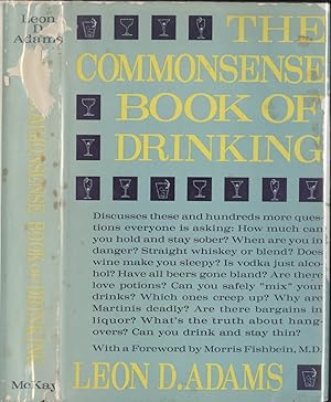 Image du vendeur pour Commonsense Book Of Drinking (1960)(First Printing) mis en vente par Ironwood Hills Books