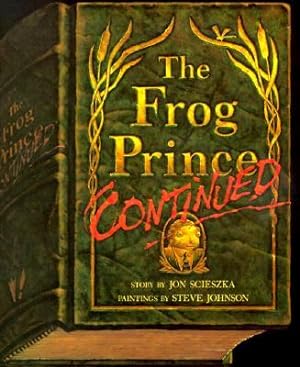 Bild des Verkufers fr The Frog Prince, Continued (SIGNED) zum Verkauf von Cul de Sac Books