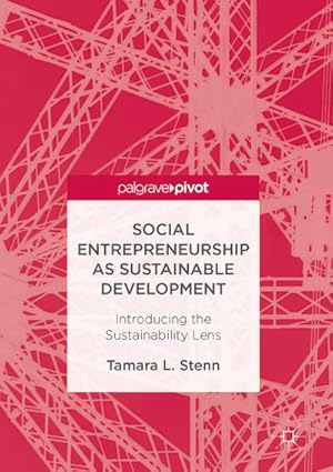 Seller image for Social Entrepreneurship as Sustainable Development for sale by BuchWeltWeit Ludwig Meier e.K.