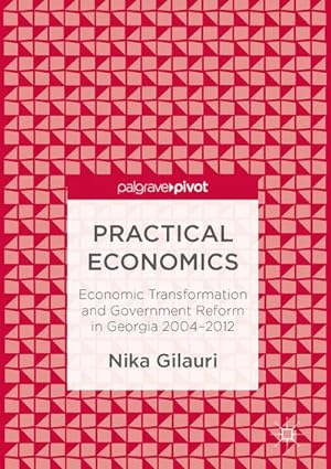 Image du vendeur pour Practical Economics : Economic Transformation and Government Reform in Georgia 20042012 mis en vente par AHA-BUCH GmbH