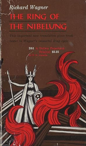 Seller image for The Ring of the Nibelung for sale by Newhouse Books