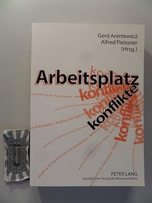 Bild des Verkufers fr Arbeitsplatzkonflikte : Mobbing als Psychoterror am Arbeitsplatz - Ursachen, Folgen und Formen der Hilfe. zum Verkauf von Druckwaren Antiquariat