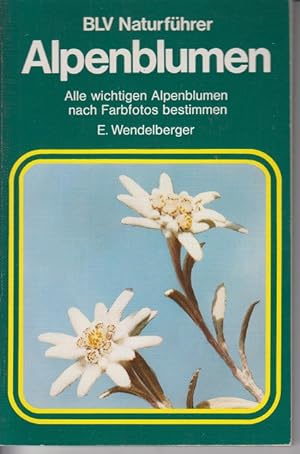 Seller image for Alpenblumen Alle wichtigen Alpenblumen nach Farbfotos bestimmen for sale by Allguer Online Antiquariat