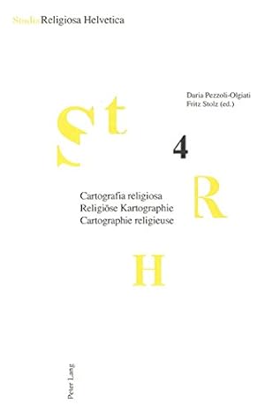 Cartografia religiosa- Religiöse Kartographie- Cartographie religieuse: Organizzazione, codificaz...