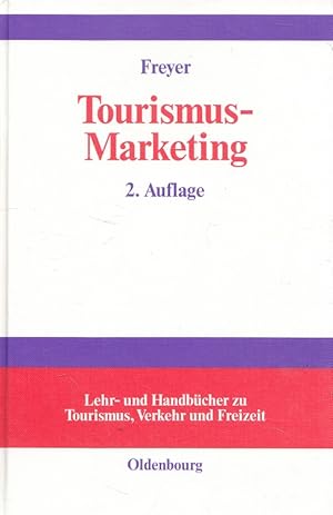 Image du vendeur pour Tourismus-Marketing : marktorientiertes Management im Mikro- und Makrobereich der Tourismuswirtschaft. Lehr- und Handbcher zu Tourismus, Verkehr und Freizeit mis en vente par Versandantiquariat Nussbaum