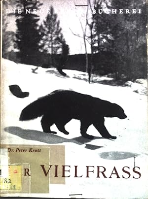 Seller image for Der Vielfrass oder Jrv; Die neue Brehm-Bcherei, Heft 271; for sale by books4less (Versandantiquariat Petra Gros GmbH & Co. KG)