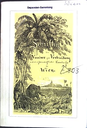 Bild des Verkufers fr Meteorologische Satelliten erforschen das Weltwetter; in: Schriften des Vereines zur Verbreitung naturwissenschaftlicher Kenntnisse in Wien, Bericht ber das 103.Vereinsjahr. zum Verkauf von books4less (Versandantiquariat Petra Gros GmbH & Co. KG)