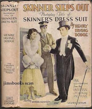 Skinner Steps Out photoplay title of Skinner's Dress Suit