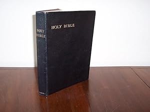 Seller image for THE HOLY BIBLE CONTAINING THE OLD AND NEW TESTAMENTS, ACCORDING TO THE AUTHORISED VERSION BEING THE ENGLISH VERSION OF "BAGSTER'S POLYGLOT BIBLE" WITH A COPIOUS ORIGINAL SELECTION OF REFERENCES TO PARALLEL AND ILLUSTRATIVE PASSAGES for sale by Haldon Books