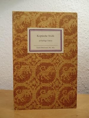 Seller image for Koptische Stoffe. 36 farbige Tafeln. Insel-Bcherei Nr. 860 for sale by Antiquariat Weber