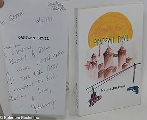 Imagen del vendedor de Oaktown devil a la venta por Bolerium Books Inc.