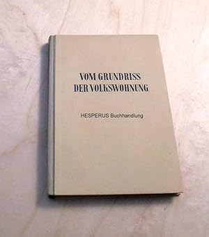 Bild des Verkufers fr Vom Grundriss der Volkswohnung zum Verkauf von HESPERUS Buchhandlung & Antiquariat