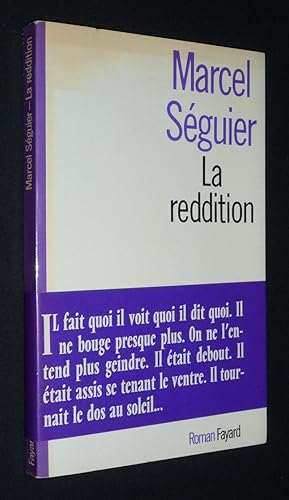 Bild des Verkufers fr La Reddition zum Verkauf von Abraxas-libris