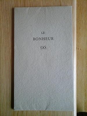 Le Bonheur