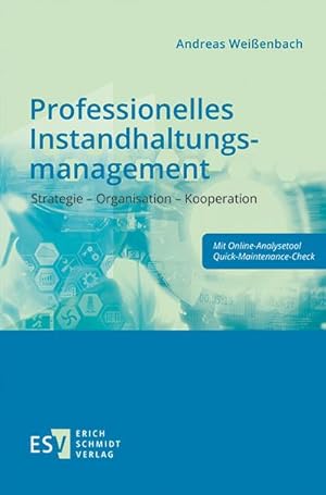 Seller image for Professionelles Instandhaltungsmanagement for sale by BuchWeltWeit Ludwig Meier e.K.