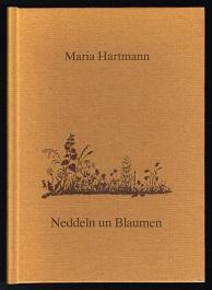 Bild des Verkufers fr Neddeln un Blaumen.- zum Verkauf von Libresso Antiquariat, Jens Hagedorn