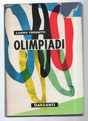 Bild des Verkufers fr OLIMPIADI (1959) zum Verkauf von Invito alla Lettura