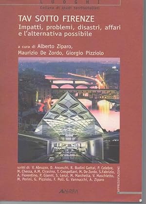 Immagine del venditore per TAV SOTTO FIRENZE-Impatti, problemi, disastri, affari, e l'alternativa possibile (2011) venduto da Invito alla Lettura